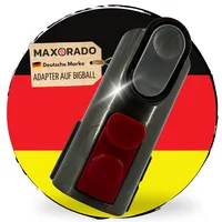Maxorado Staubsauger Adapter für Dyson Big Ball Cy22 Cy23 967370-01 an V6 Ersatzteile