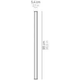 Zafferano Pencil Akku Stehleuchte, LED LD0801B3,