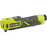 RYOBI 4 V USB-Lithium Akku-Luftpumpe RI4-0, bis zu 6,9 bar Luftdruck, zum Aufpumpen von Fahrradreifen und Sportbällen, ohne Akku und Ladekabel