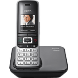 Gigaset Premium 100 DECT-Telefon Anrufer-Identifikation Schwarz, Silber