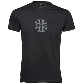 West Coast Choppers Og Classic Kurzarm-t-shirt - Solid Black - M