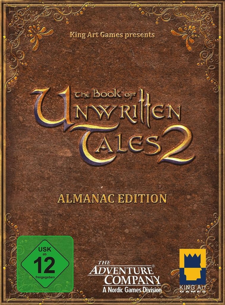 The Book of unwritten Tales 2 - Almanac Edition