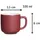 Ritzenhoff & Breker Jasper Espressotasse 0,1 l Rot 4 St.