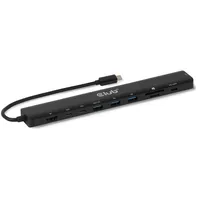 Club 3D Tragbare Docking USB-C ->2xUSB-C/3xUSB-A/HDMI/SD 140W retail