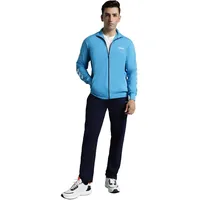 hummel Promo Poly Trainingsanzug Herren diva blue/marine S