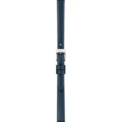 Tissot - Leder Lovely Lederband Blau 9/8 T600043163 - blau,genarbt,rind