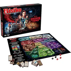 WINNING MOVES RISIKO - STRANGER THINGS Brettspiel Mehrfarbig