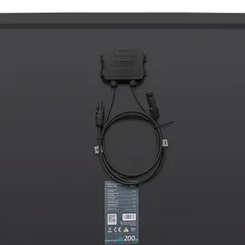 Ective BSP 200 Monokristallin 200 W