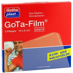 Gota Film steril 10x6cm Pflaster