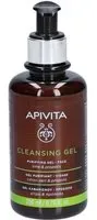 APIVITA Cleansing Gel Nettoyant Purifiant Visage 200 ml