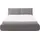 Meise Möbel Atesio 180 x 200 cm H2 hellgrau