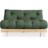 Karup Design Roots Schlafsofa, Gästebett, Sofa inkl. Futonmatratze«, Liegefläche 90/140/160 x200 cm, FSC® zertifizierte Kiefer