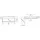 Villeroy & Boch Memento 2.0 Aufsatzwaschtisch 120 x 47 cm 4A22CFR1