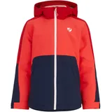 Ziener ALUCK jun Jacket ski) fiery red,