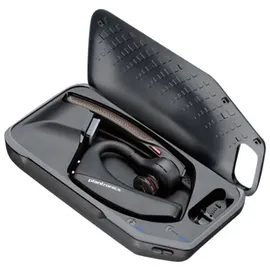 Poly Voyager 5200 Office Headset Ohrstöpsel über dem Ohr angebracht Bluetooth kabellos NFC