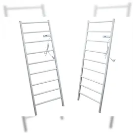 PurLine Hoher elektrischer Handtuchhalter mit Leiterform NTW STAIR