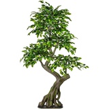 Creativ green Kunstbaum »Ficus Benjamini«, grün