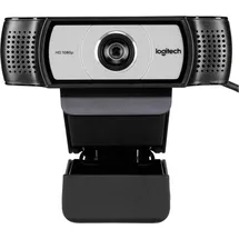 Logitech C930e Webcam schwarz