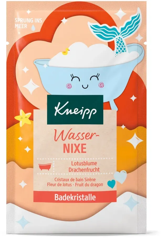 Preisvergleich Produktbild Kneipp Badekristalle Wassernixe 60 g