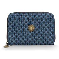 Pip Studio Wallet Suki Blue 14.2x10x2.3cm - Blau