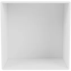 Montana - Mini Regalmodul offen, new white