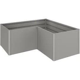 Biohort Hochbeet L 201 x 201 x 77 cm quarzgrau-metallic