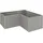 Biohort Hochbeet L 201 x 201 x 77 cm quarzgrau-metallic