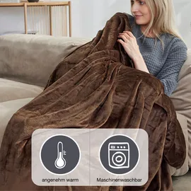 IBENA Chloe 150 x 200 cm braun