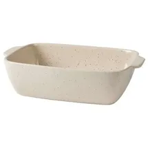 Broste Copenhagen Auflaufform Vig 25,5 x 16,5 cm Beige