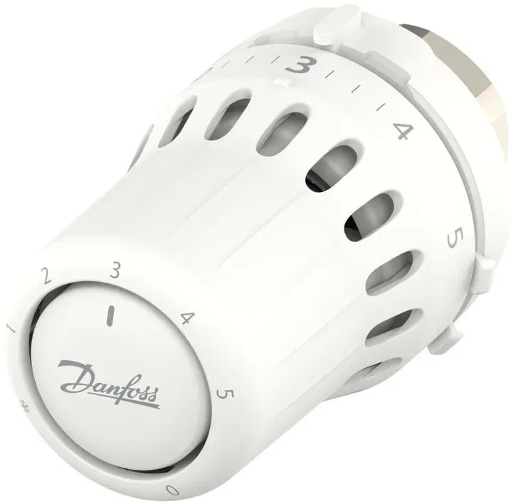 Danfoss ReactTM Thermostatköpf für Ventile mit Anschluss M30 x 1,5 integrierter Fühler, 8 °C - 28 °C