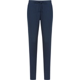 MEY Damen, Pyjama, Tessie Schlafanzug Hose, Blau, L