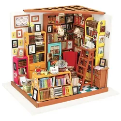 Bausatz - Sam’s Study (aus Holz)