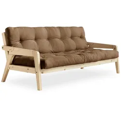 Karup Design - Grab Sofa, Kiefer natur / mocca (755)