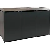 MCW, Gartenhaus + Gartenschrank, O67-PK-3