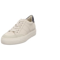 Paul Green Sneaker - Weiß / Blau Leder Größe: 39 Normal