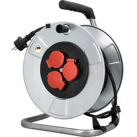 as - Schwabe as-Schwabe 10316 Kabeltrommel 50.00m Schwarz Schutzkontakt-Stecker