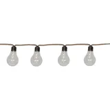 MARELIDA LED-Lichterkette Jutta 225 cm Transparent