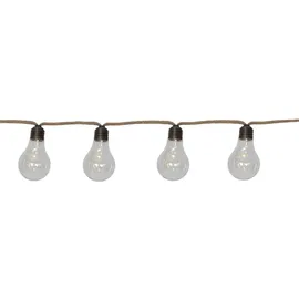 MARELIDA LED-Lichterkette Jutta 225 cm Transparent