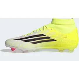adidas F50 League Mid FG/MG Team Solar Yellow 2 / Core Black / Lucid Red 47 