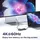 UGREEN Hub USB-C Ugreen CM888 6 em 1 PD 85W HDMI Cinzento