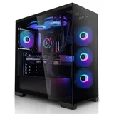 Megaport Gaming PC AMD Ryzen 9 5900X • Windows 11 • GeForce RTX4070Ti SUPER 16GB • 32GB DDR4 • 1000GB M.2 SSD • Wasserkühlung • Gamer pc Computer Gaming rechner