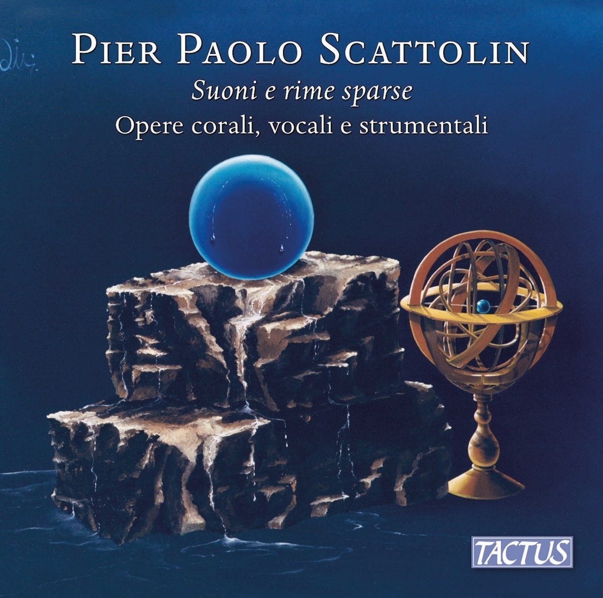 Scattolin: Suoni E Rime Sparse - Coro Euridice  Coro Giovanile Euridice. (CD)