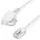 deleyCON 15m Routerkabel TAE-F auf RJ45 8P2C Anschlusskabel - Weiß