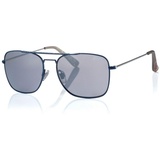 Superdry Sonnenbrille Herrenmodell Kunststoff Dunkelblau/Silver SDS Trident 212