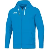 Jako Base Kapuzenjacke Kinder blau 164