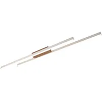 Trio Leuchten LED Deckenleuchte Odio 28W, coffee
