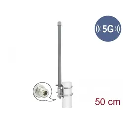 Delock Antenne - 8 dBi - ungerichtet - Innen / Außen