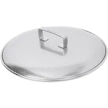 fresh choice Universal-Spritzschutzdeckel - Sauber & energiesparend Kochen Ø24cm