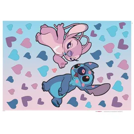 KOMAR Deko-Sticker Stitch in Love