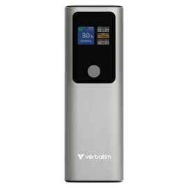 Verbatim Charge ́n Go 27.000mAh, 183W Grau